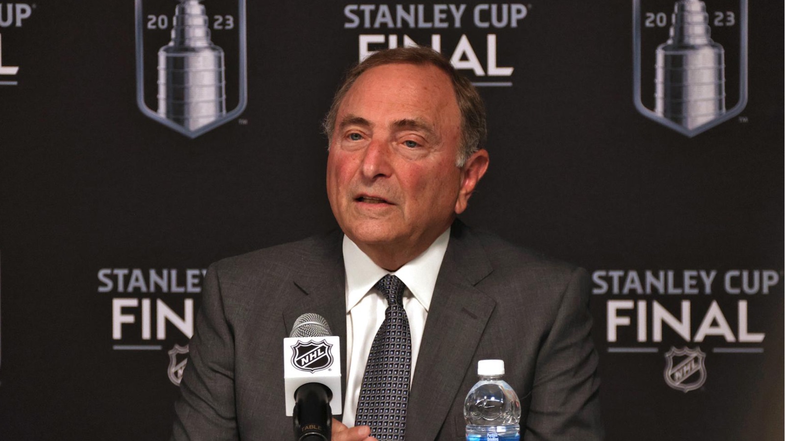 Gary Bettman, komisař NHL.