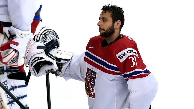 Ondřej Pavelec.