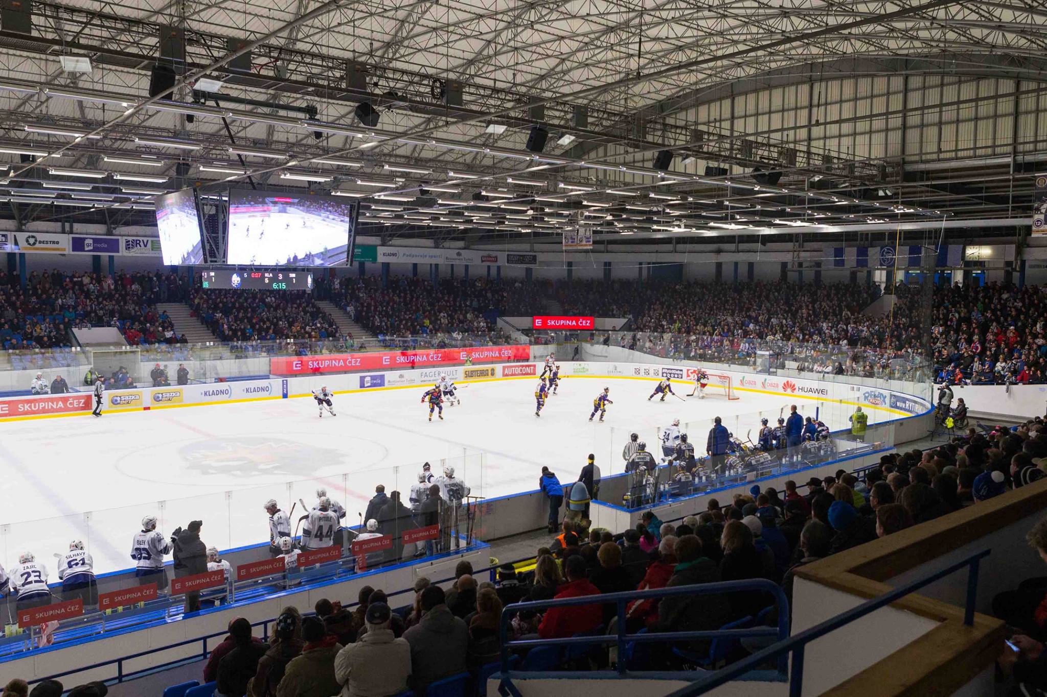 ČEZ Stadion se modernizuje. 