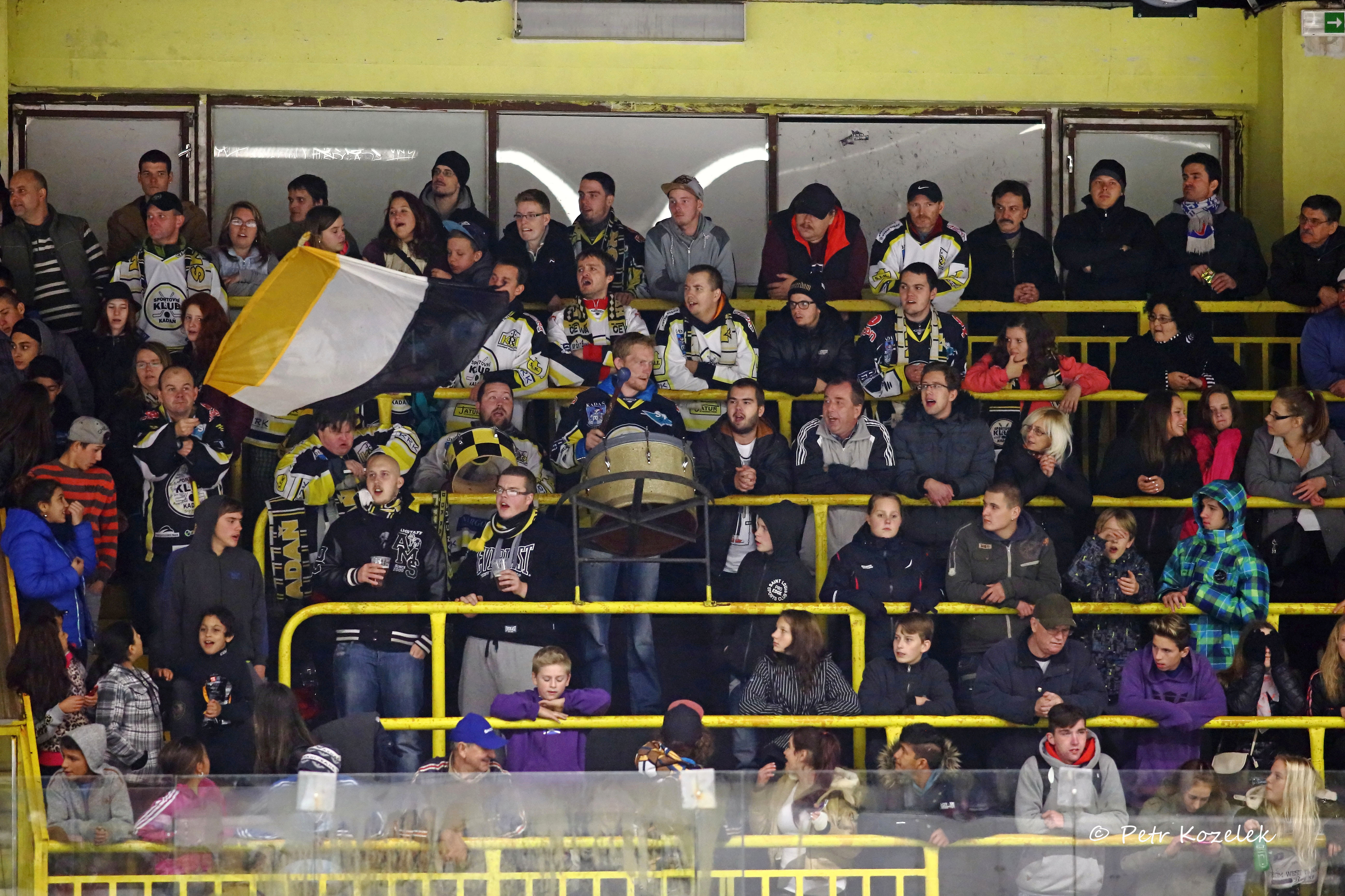 Na zimní stadion v Kadani dorazilo 2 090 návštěvníků.