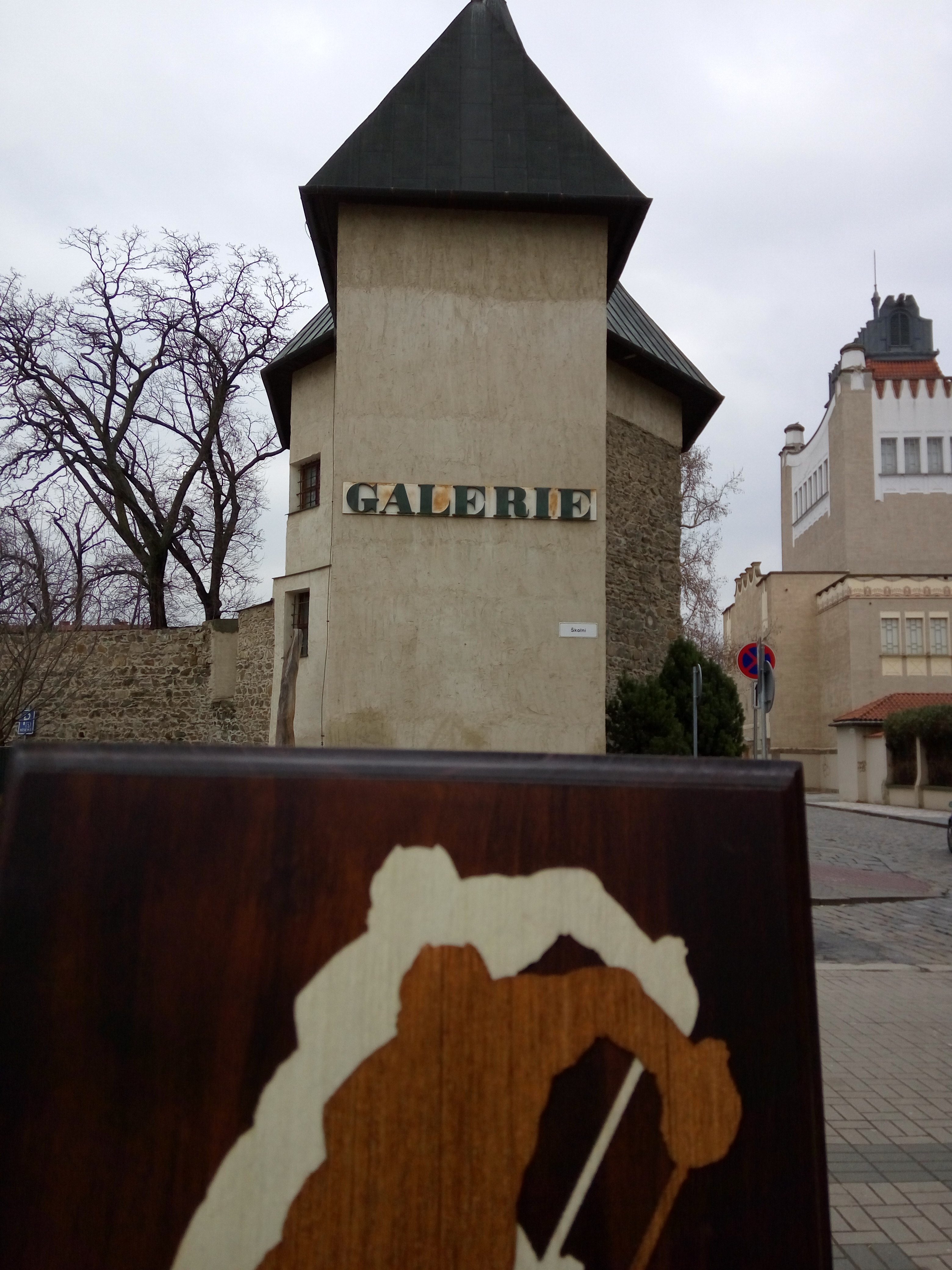 U Galerie umění Prostějov.